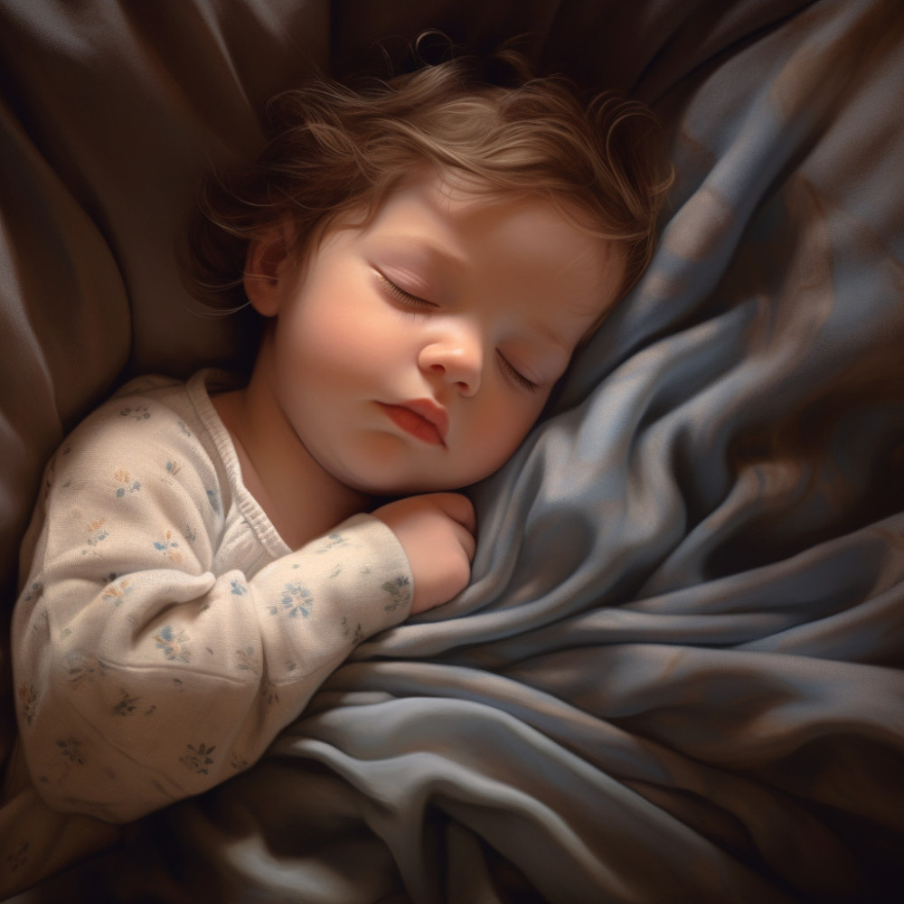 Tranquil Waters Singing Night's Gentle Lullaby