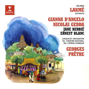 Gianna D'Angelo的專輯Delibes: Lakmé