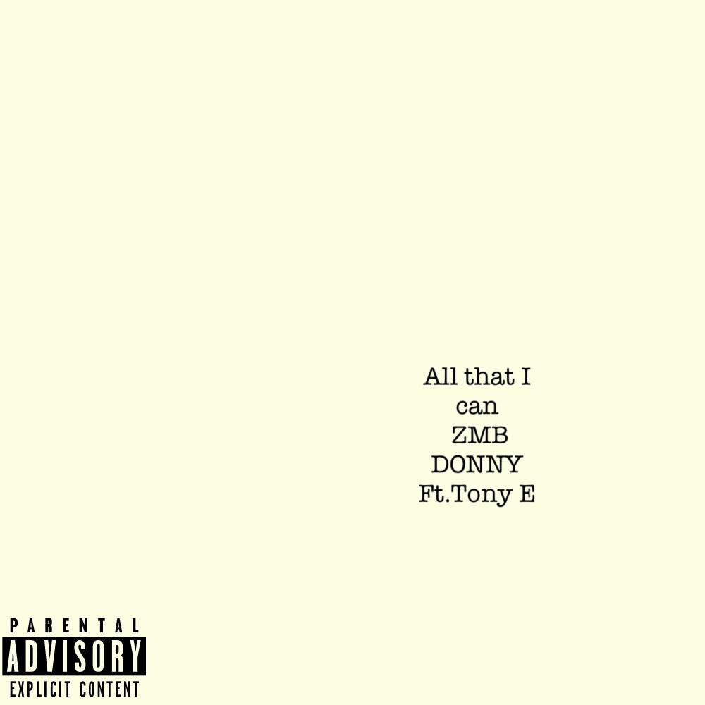 All that i can (feat. Tony E) (Explicit)