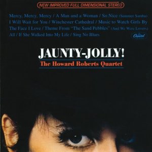 The Howard Roberts Quartet的專輯Jaunty-Jolly!
