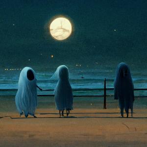 Curio Watts的專輯We Might Be Ghosts