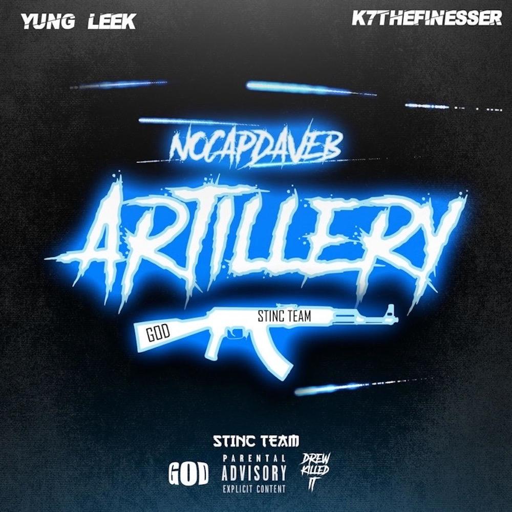 Artillery (feat. K7TheFinesser & Yung Leek) (Explicit)