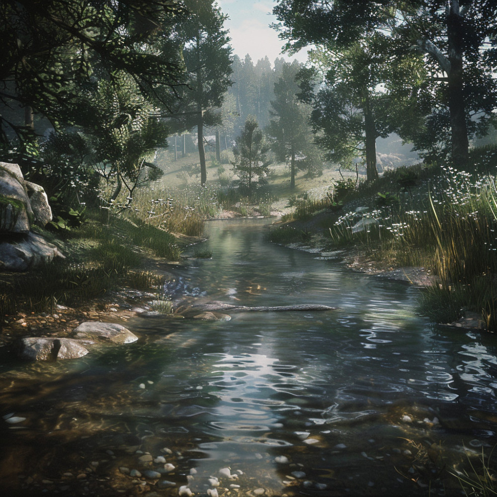 River Sounds with Movements