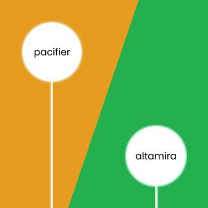 Altamira的專輯Pacifier