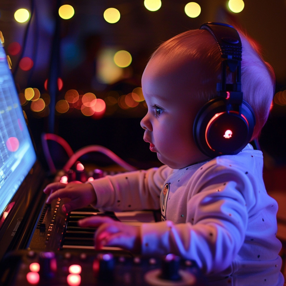 Baby’s Melodic Play Sessions