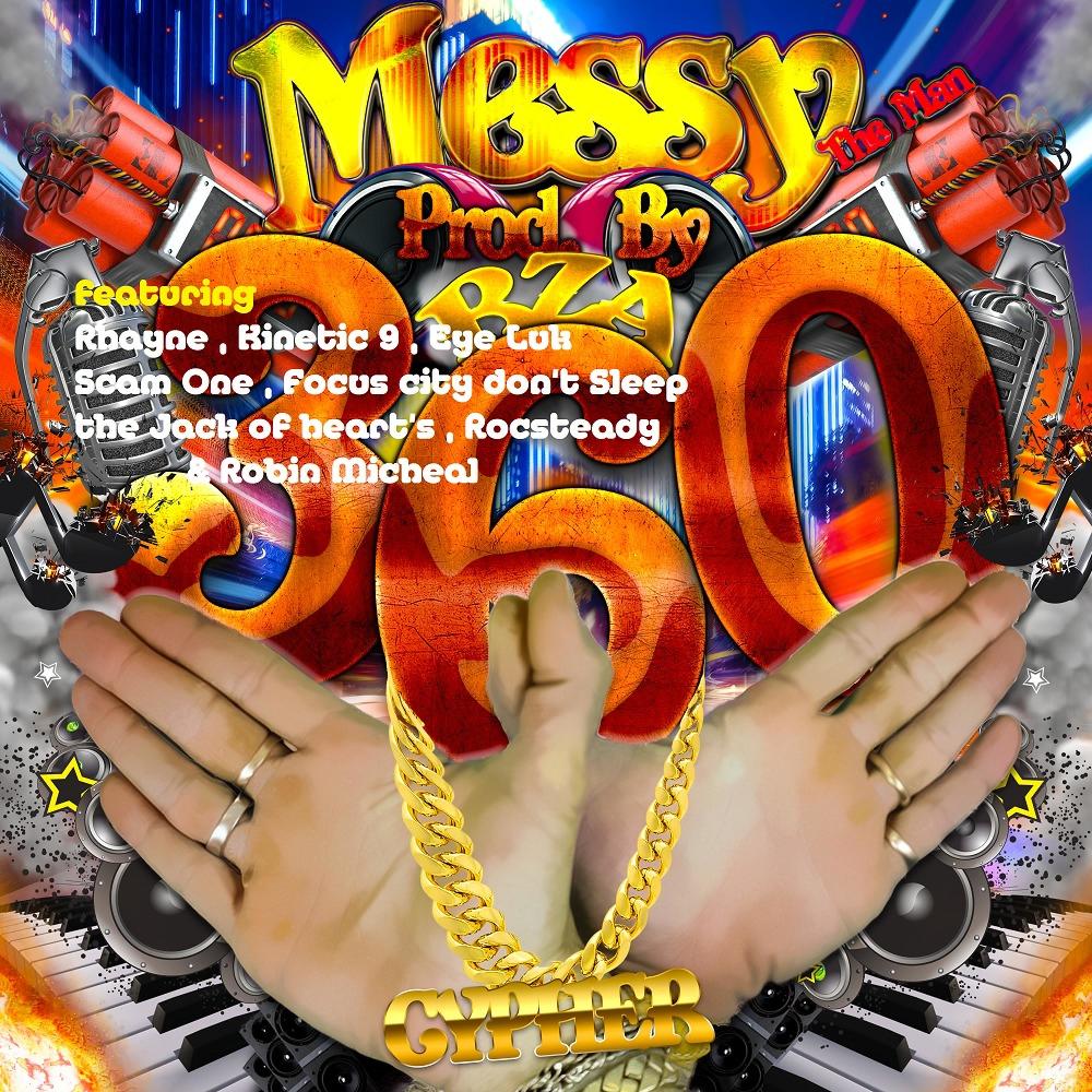 360 Cypher (feat. Rhayne, Kinetic 9, Eye Luk, Scam One, Focus City Don't Sleep, the Jack of Heart's, Rocsteady & Robin Michael) (Explicit)