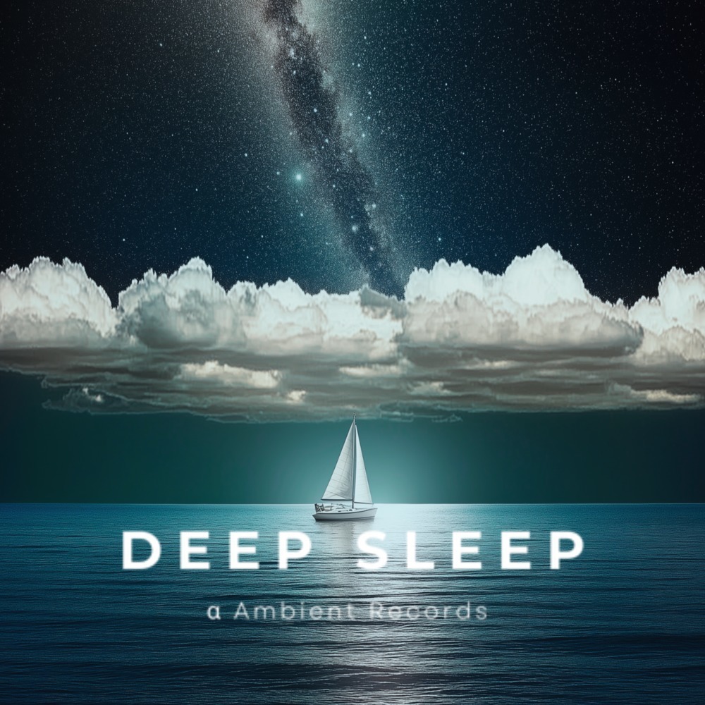 Restful Night with α Ambient Tones (Gentle Stream Sounds)