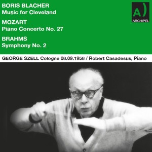 อัลบัม Blacher, Mozart & Brahms: Orchestral Works (Remastered 2023) ศิลปิน George Szell