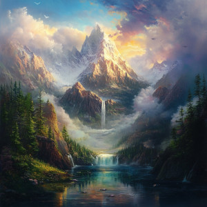 ดาวน์โหลดและฟังเพลง Todo está en armonía พร้อมเนื้อเพลงจาก Músicas para Relaxar