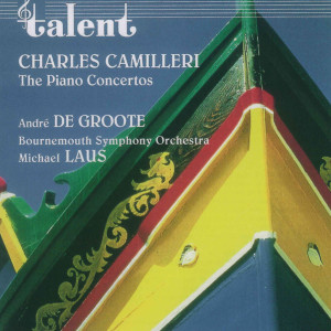อัลบัม Camilleri: the Piano Concertos ศิลปิน Andre De Groote