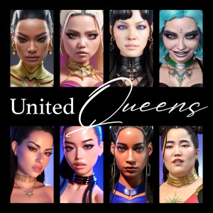 อัลบัม United Queens ศิลปิน Awich