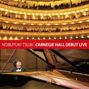 日韓羣星的專輯辻井伸行 Carnegie Hall Debut LIVE