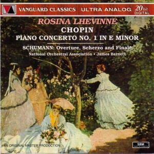 Chopin: Piano Concerto No. 1 ; Schumann: Overture, Scherzo and Finale for Piano and Orchestra