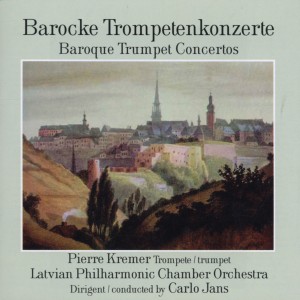 Album Barocke Trompetenkonzerte from Carlo Jans