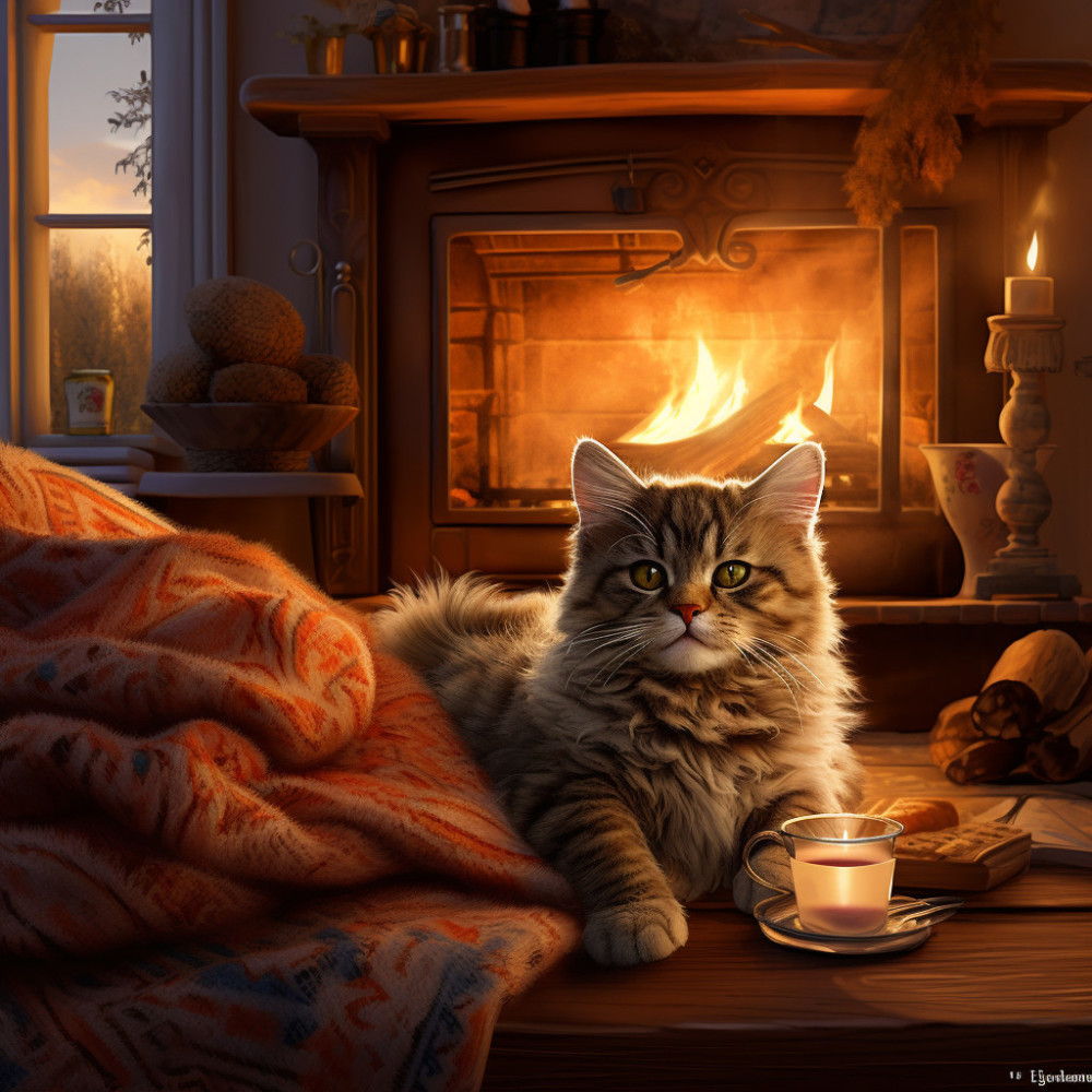 Fire Cadence of Cat's Dreams