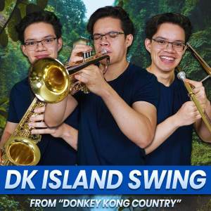 Album DK Island Swing (from "Donkey Kong Country") [Big Band Version] oleh insaneintherainmusic