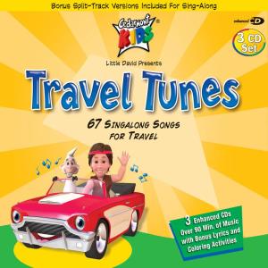 Cedarmont Kids的專輯Travel Tunes