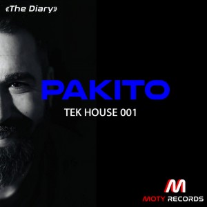 Album TEK HOUSE 001 (The Diary) from Pakito