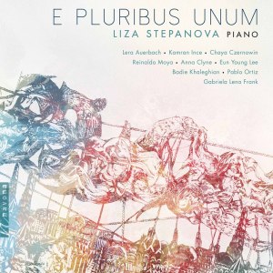 Liza Stepanova的專輯E pluribus unum
