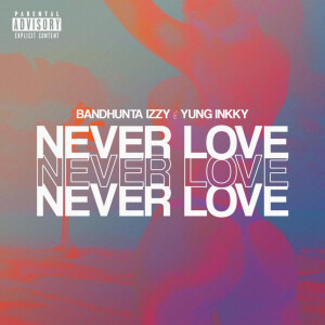 Album Never Love (Explicit) from Yung Inkky