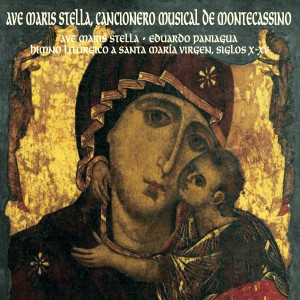 Eduardo Paniagua的專輯Ave Maris Stella, Cancionero Musical de Montecassino