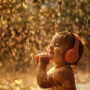 Dreamy Thoughts的專輯Rain Music Baby Joy: Playful Tunes