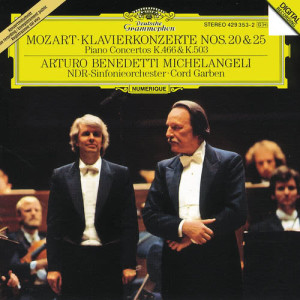 NDR-Sinfonieorchester的專輯Mozart: Piano Concertos Nos. 20 & 25
