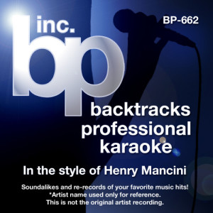 ดาวน์โหลดและฟังเพลง Pink Panther Theme (Karaoke Lead Vocal Demo)[In the Style of Henry Mancini] พร้อมเนื้อเพลงจาก Backtrack Professional Karaoke Band