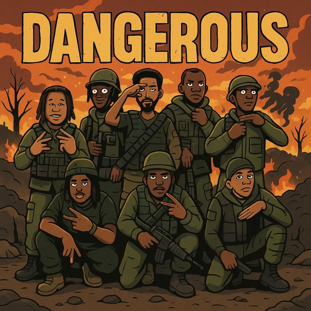 Dangerous (feat. Akhi Almighty, Pharoah Lotto & Darn it Gifted) (Explicit)