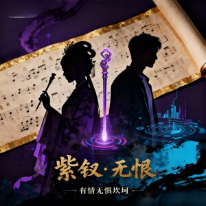 Listen to 紫钗.无恨 (完整版) song with lyrics from PROJ龚桥一