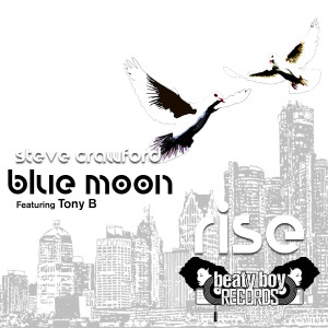 收聽Steve Crawford的Blue Moon歌詞歌曲