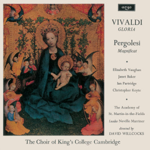 Christopher Keyte的專輯Vivaldi: Gloria; Pergolesi: Magnificat