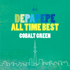 Depapepe All Time Best - Cobalt Green