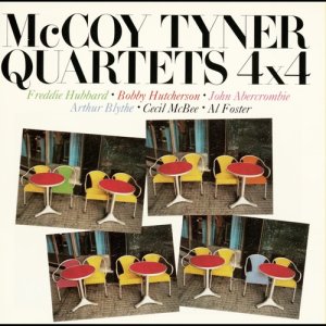อัลบัม 4 x 4 ศิลปิน McCoy Tyner Quartet