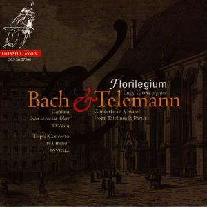 Florilegium的專輯Florilegium Performs Bach & Telemann