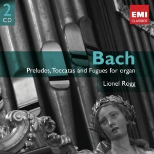 Lionel Rogg的專輯Bach: Organ Works Vol.1