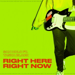 收聽San Holo的Right Here Right Now歌詞歌曲