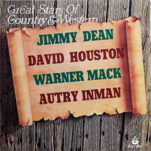Album Great Stars Of Country And Western oleh Autry Inman