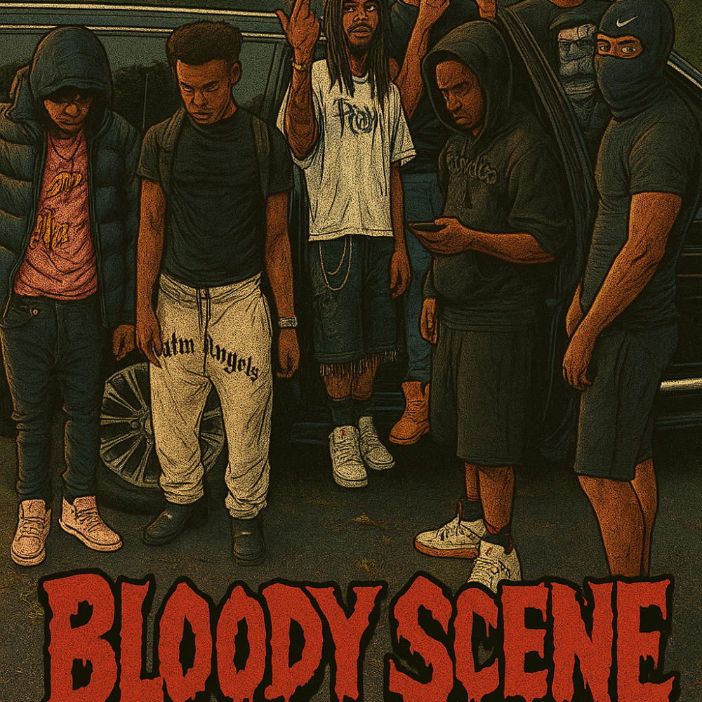 Bloody scene (feat. Freebandzjr) (Explicit)