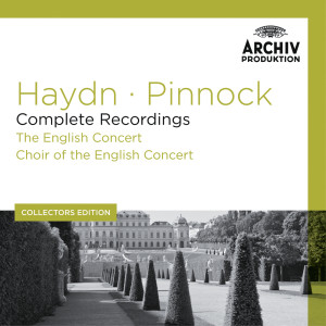 อัลบัม Haydn - Pinnock: Complete Recordings (Collectors Edition) ศิลปิน The English Concert Choir