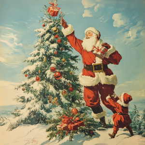 Christmas Music Experts的專輯Melodies of Winter: Christmas Holidays Music