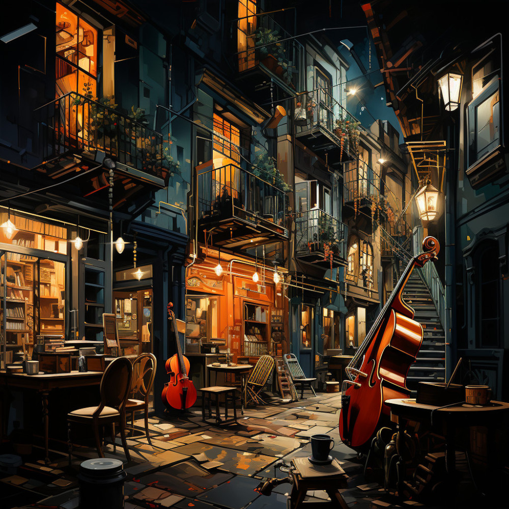 Vibrante Jazz Y Swing En El Centro