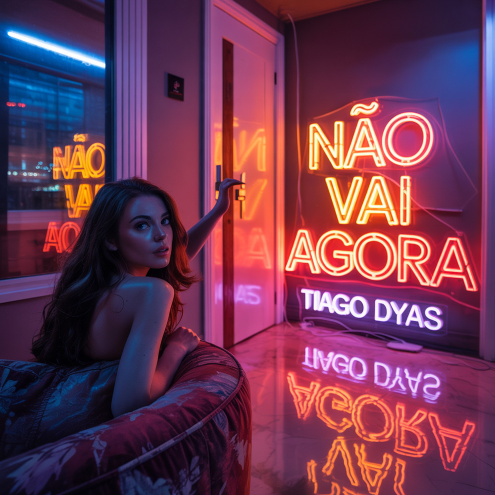 Não vai agora