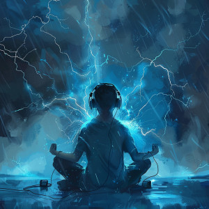 ดาวน์โหลดและฟังเพลง Meditation's Thunder Sound พร้อมเนื้อเพลงจาก Harp Meditations