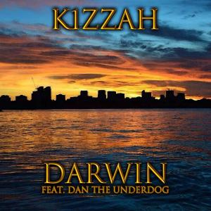 Dengarkan lagu Darwin (feat. Dan The Underdog) (Explicit) nyanyian K1zzah dengan lirik