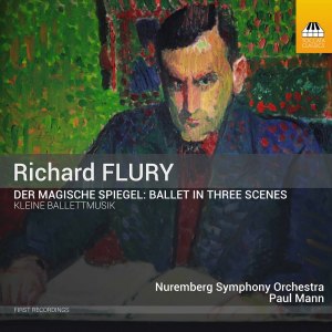 Nuremberg Symphony Orchestra的專輯Flury: The Magic Mirror & Little Ballet Music