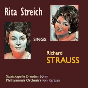 Staatskapelle Dresden的专辑Rita Streich sings richard strauss