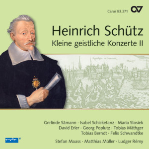 Dresdner Barockorchester的專輯Heinrich Schütz: Kleine geistliche Konzerte II (Complete Recording Vol. 17)
