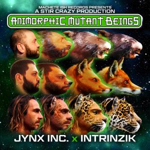 Jynxinc的專輯Animorphic Mutant Beings (feat. Intrinzik) [Explicit]