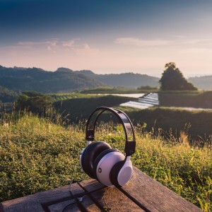 ดาวน์โหลดและฟังเพลง Aire Tranquilo En La Música พร้อมเนื้อเพลงจาก Sonidos de agua y río